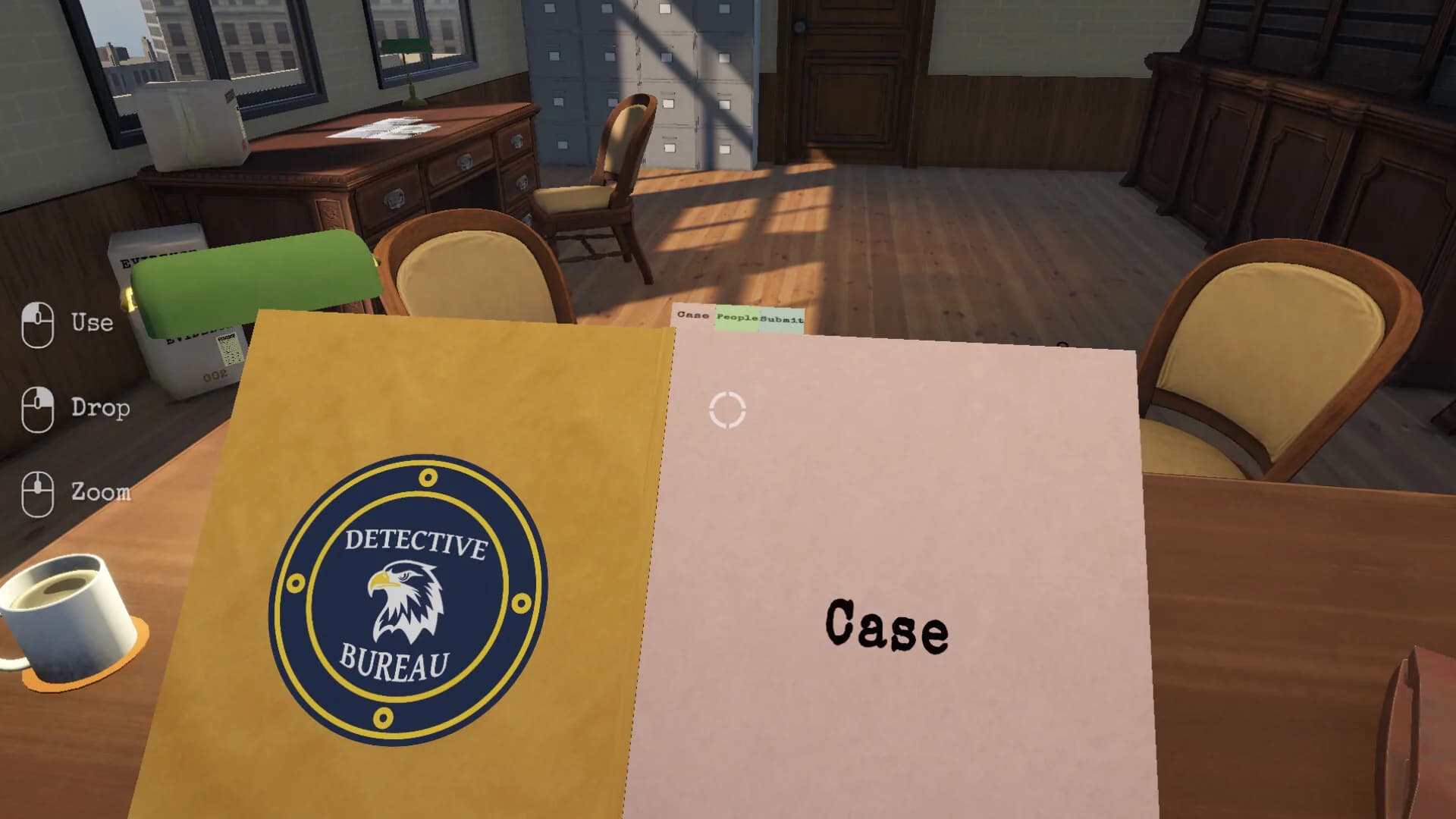 Detective Bureau görsel 3