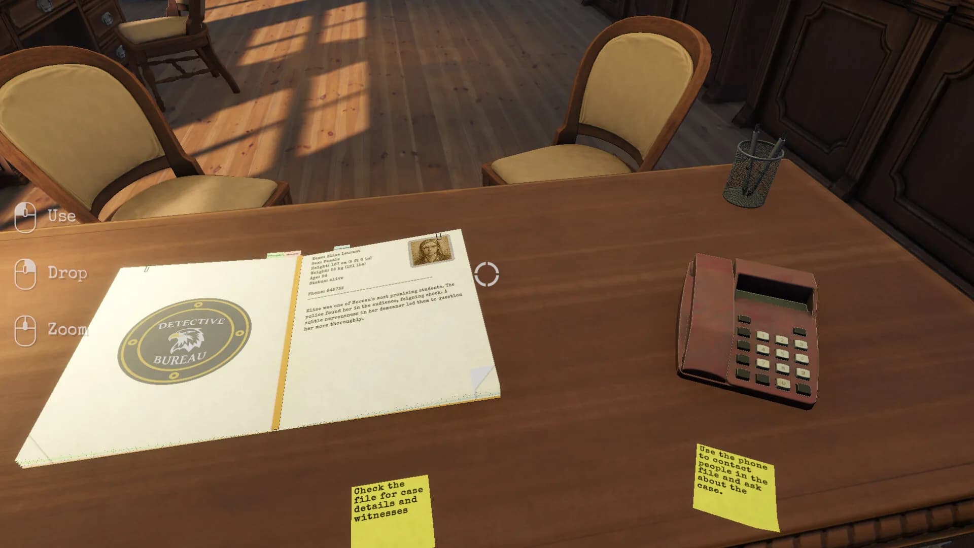 Detective Bureau görsel 5