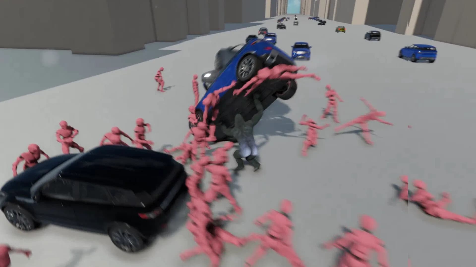 A Gorilla vs 100 Men Simulator görsel 3