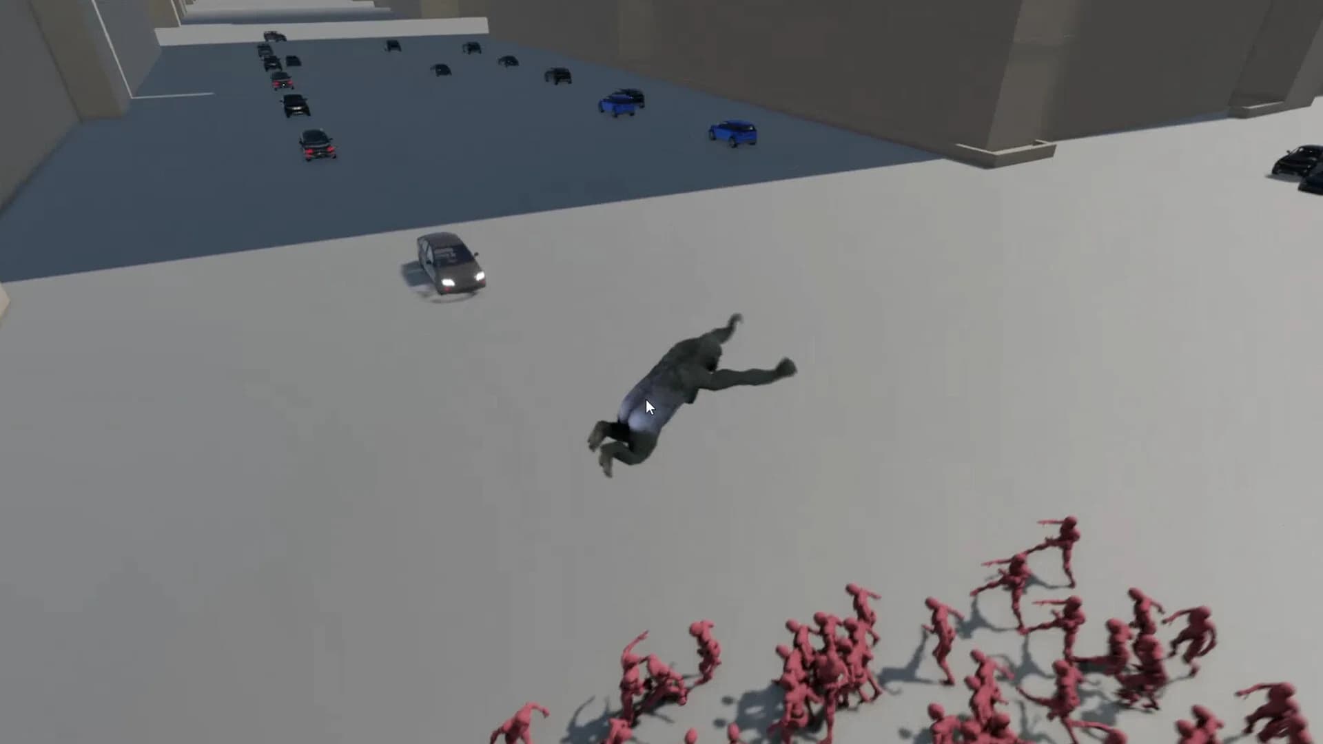 A Gorilla vs 100 Men Simulator görsel 6