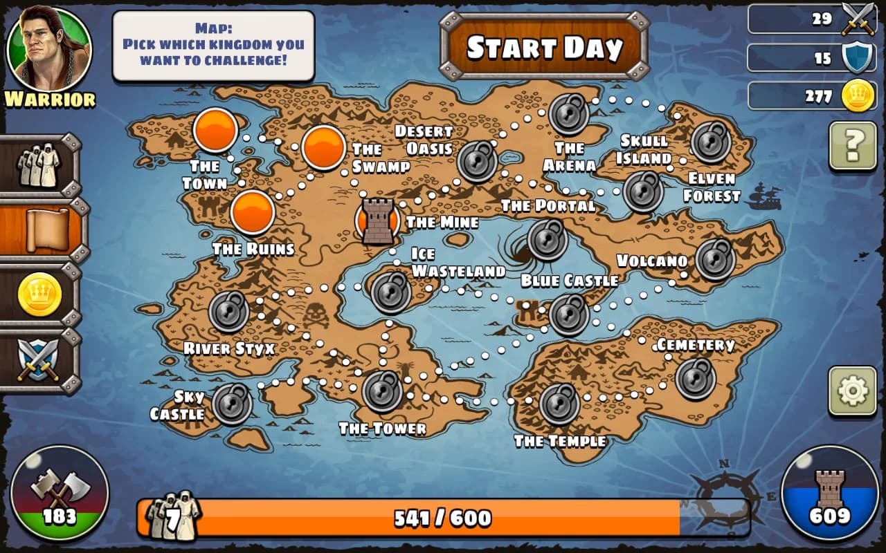 Age of Castles: Warlords görsel 4