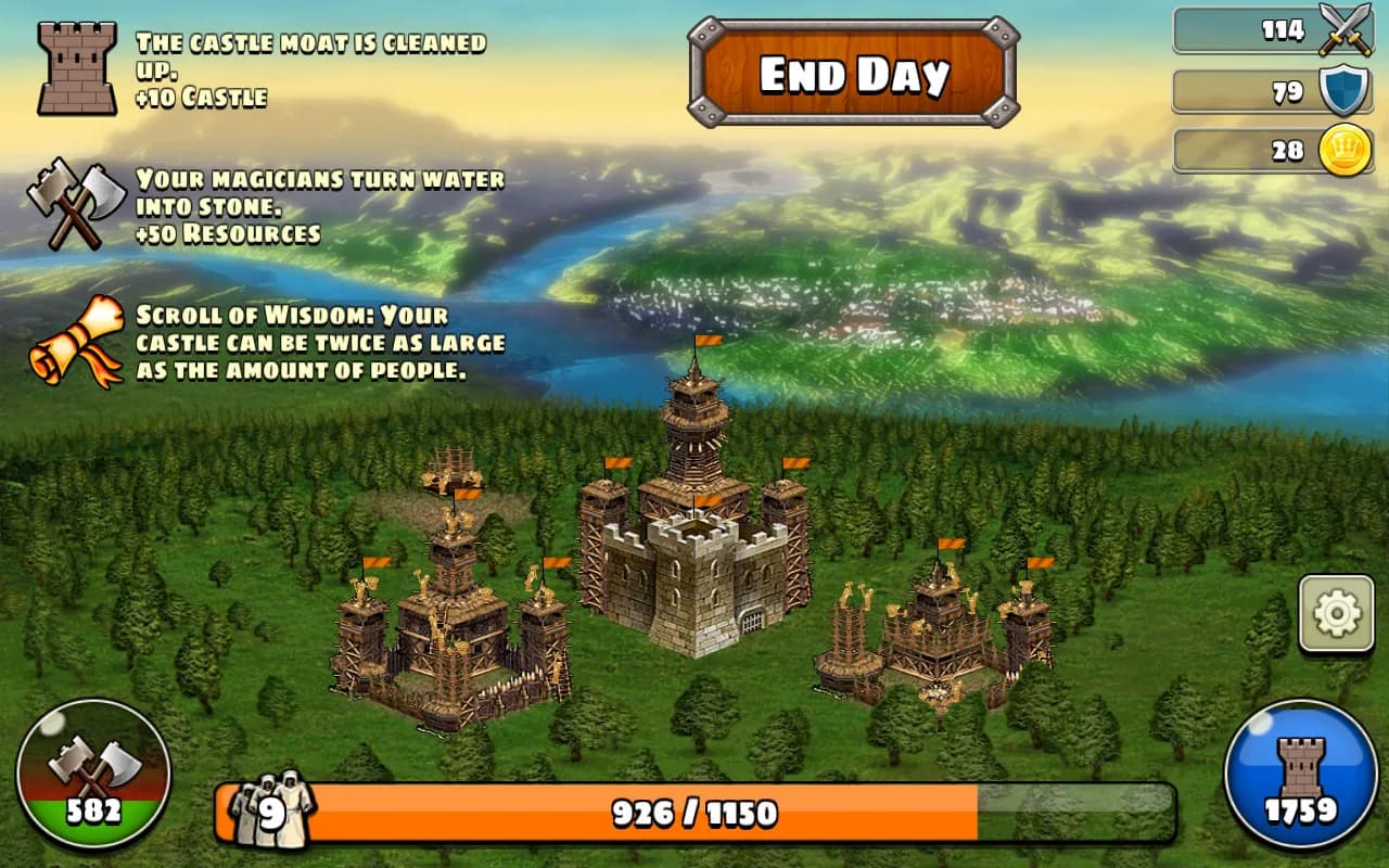 Age of Castles: Warlords görsel 5