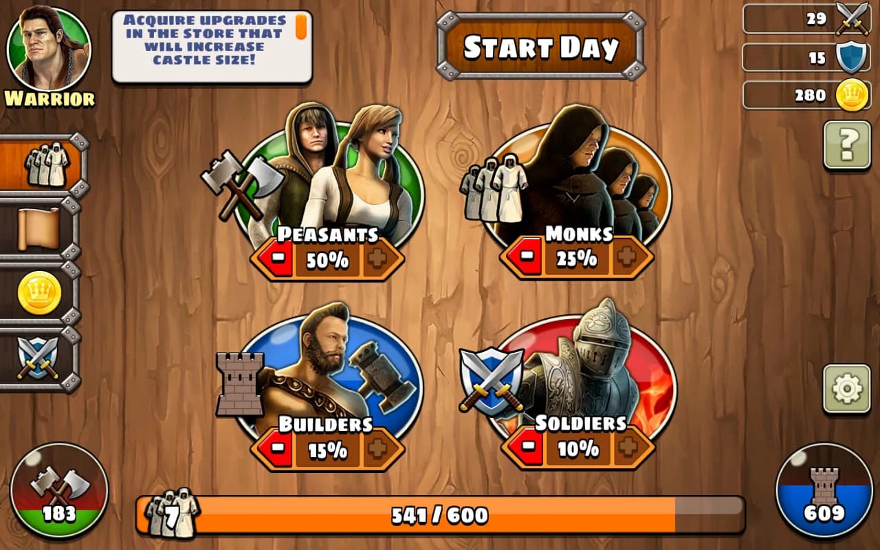Age of Castles: Warlords görsel 8