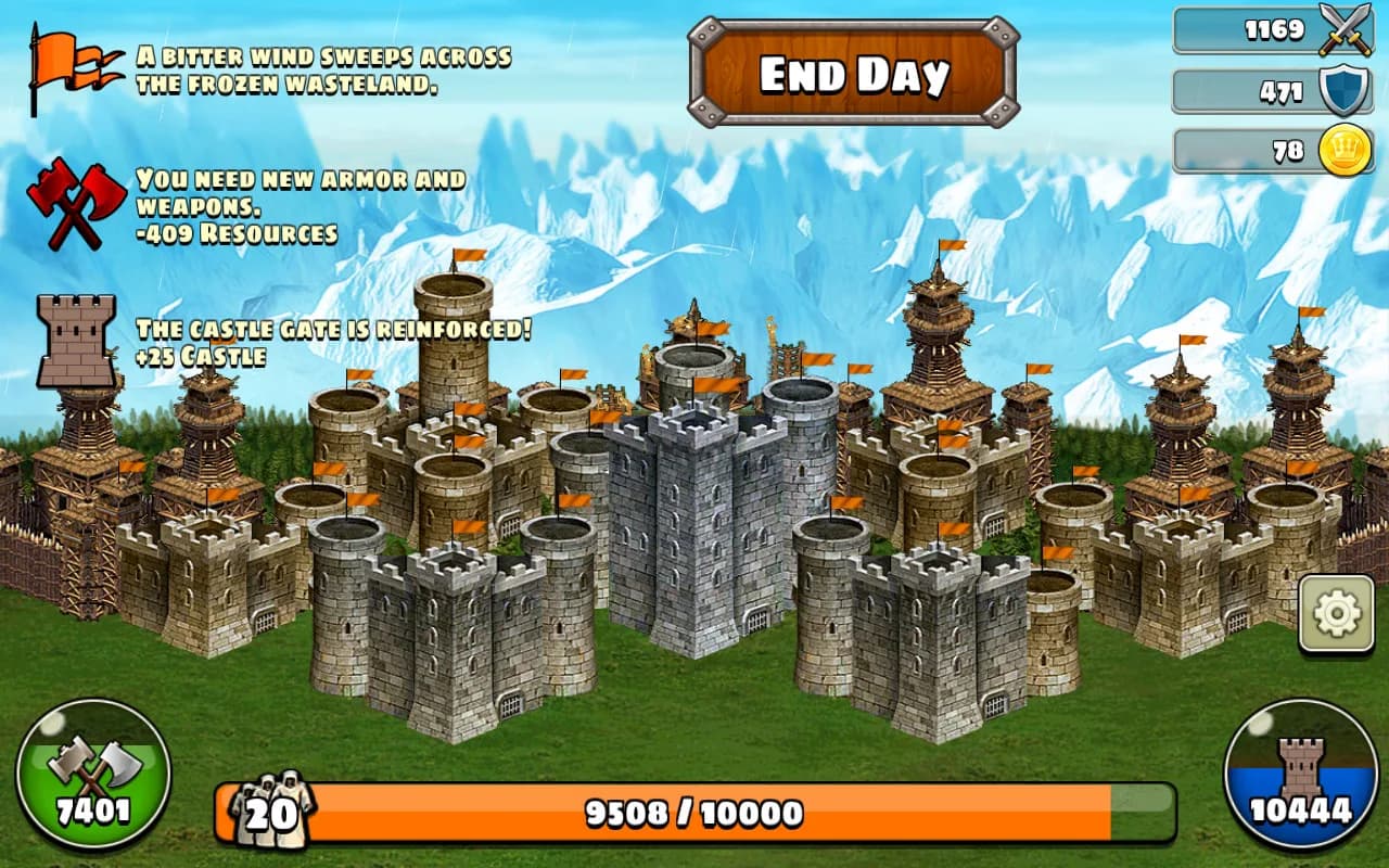Age of Castles: Warlords görsel 9