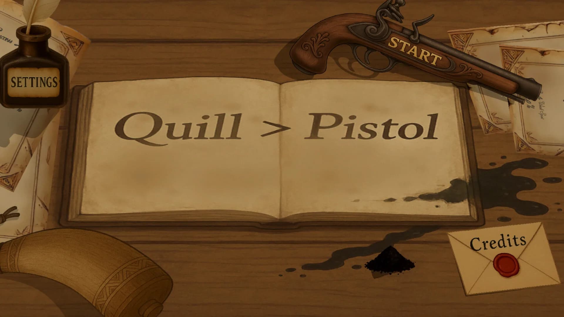 Quill > Pistol görsel 2