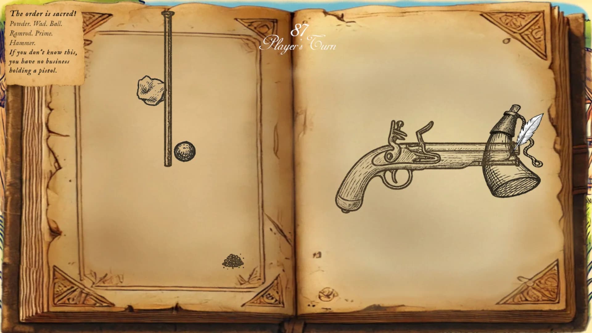 Quill > Pistol görsel 11