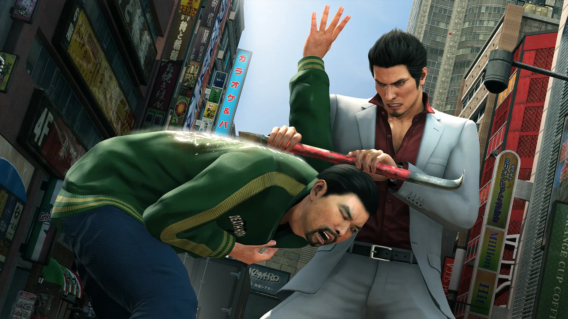 Yakuza Kiwami 2 görsel 4