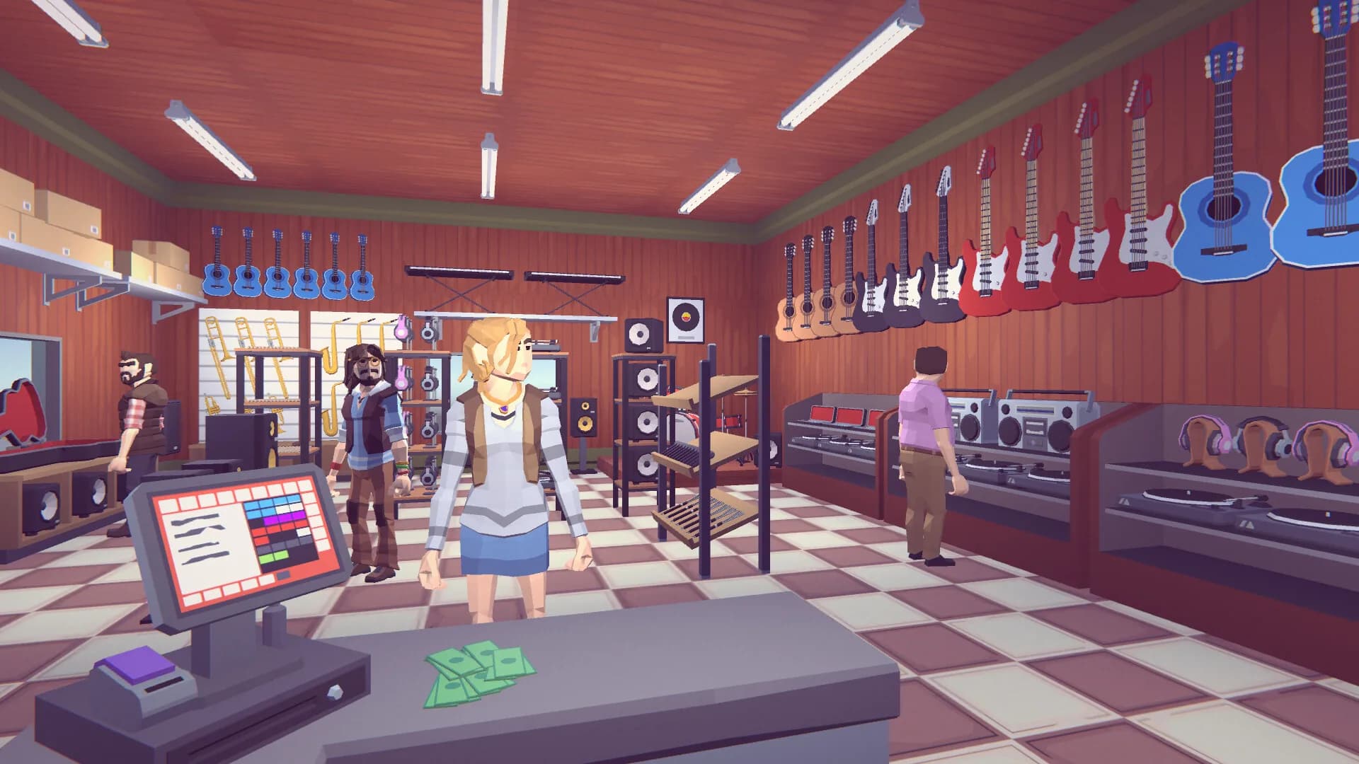 Music Shop Simulator görsel 2