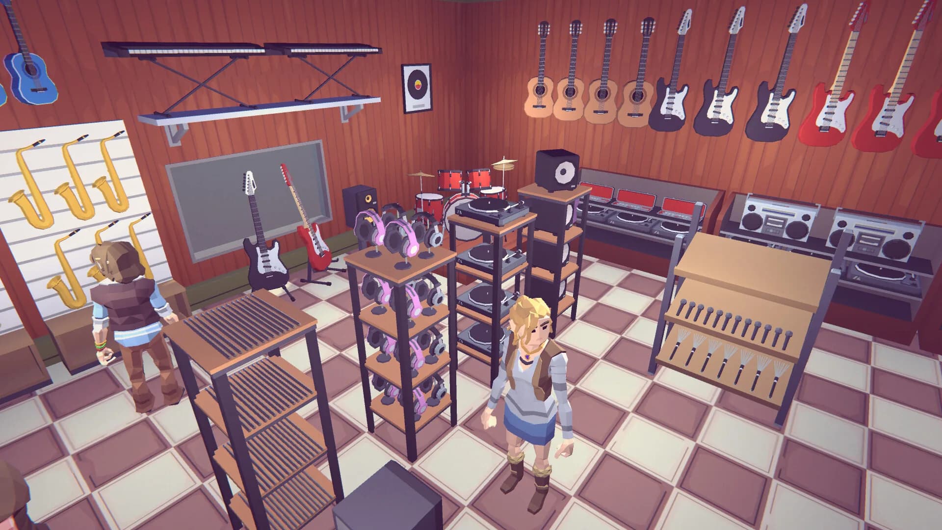 Music Shop Simulator görsel 4