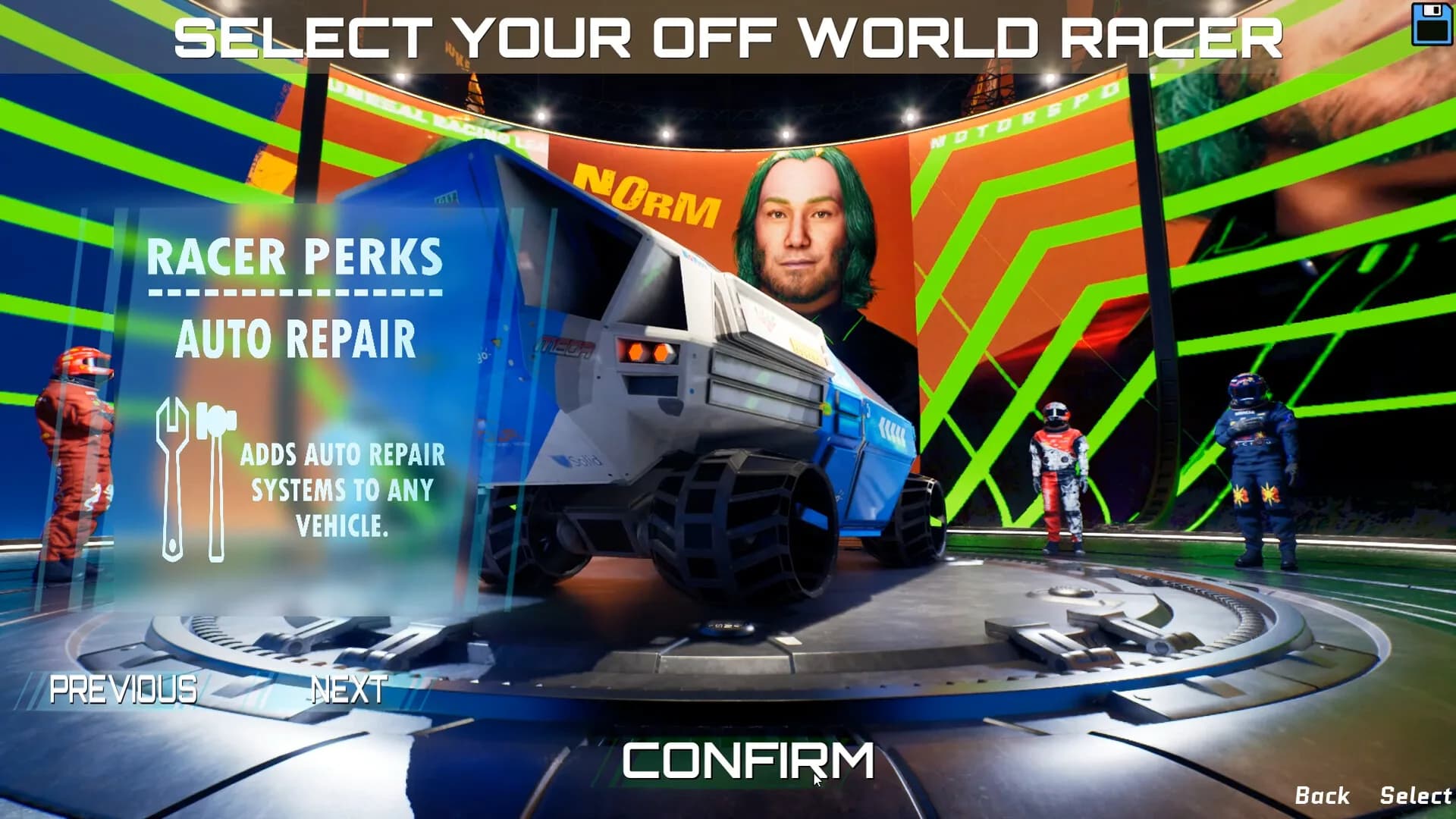 Off World Racing görsel 9