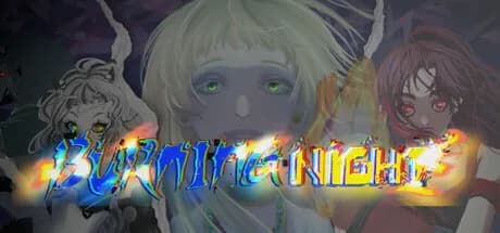 Burning Night 燃燼赤夜 görsel 1
