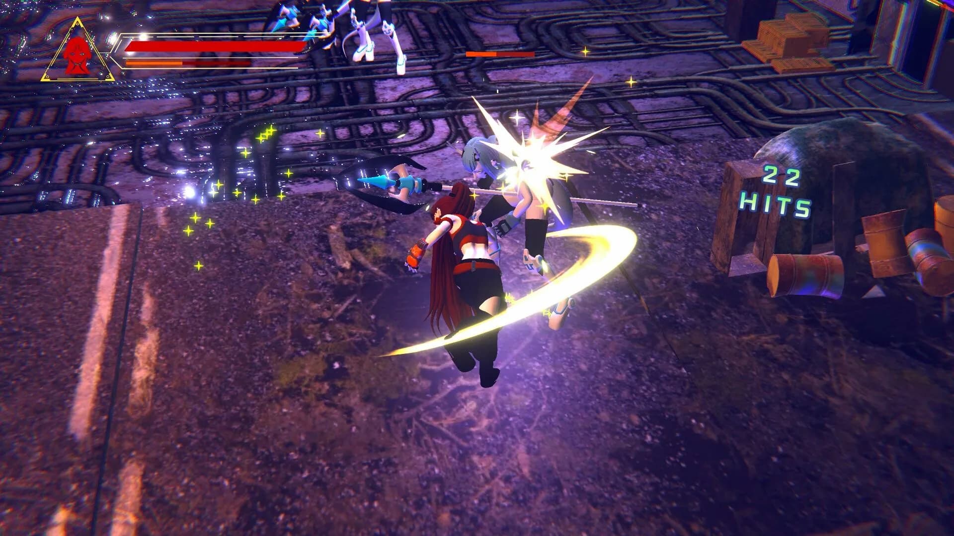 Burning Night 燃燼赤夜 görsel 2