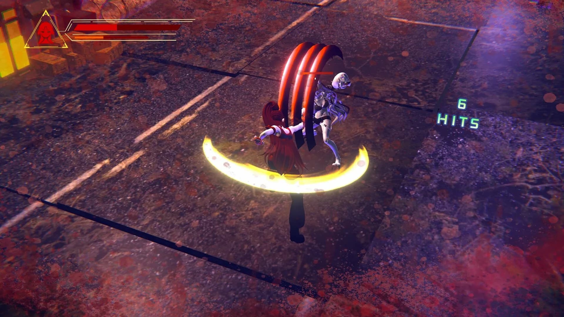 Burning Night 燃燼赤夜 görsel 3