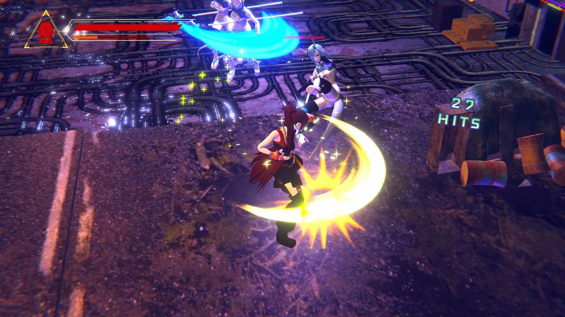 Burning Night 燃燼赤夜 görsel 5
