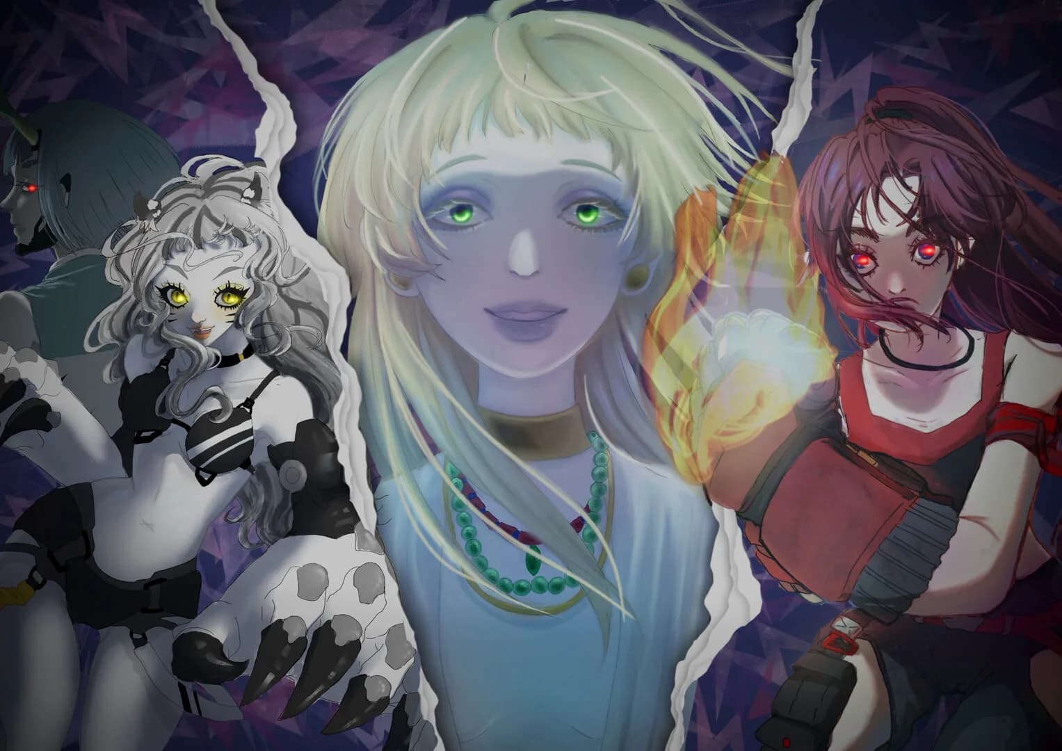 Burning Night 燃燼赤夜 görsel 7