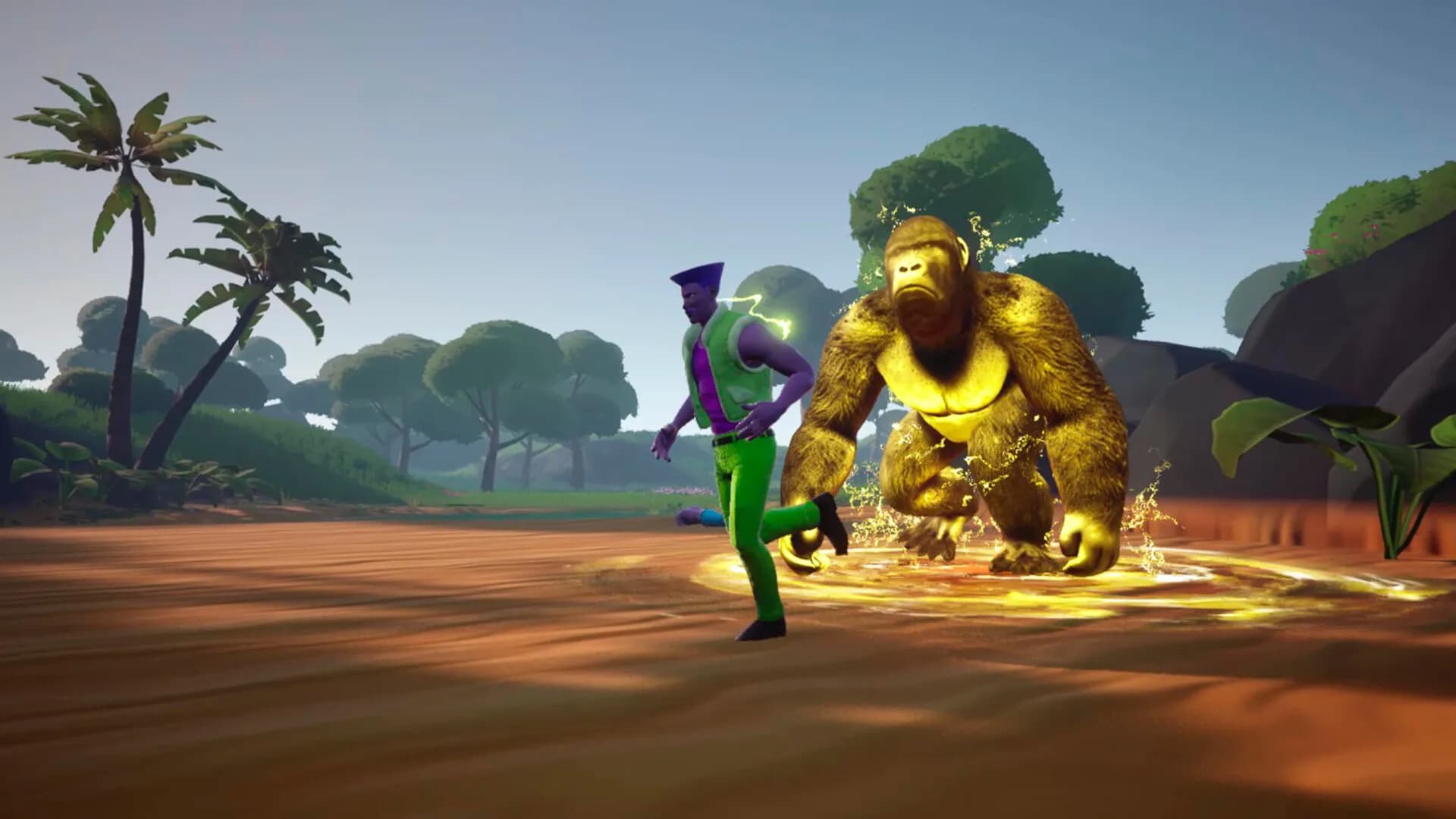 100 Men VS Gorilla görsel 13
