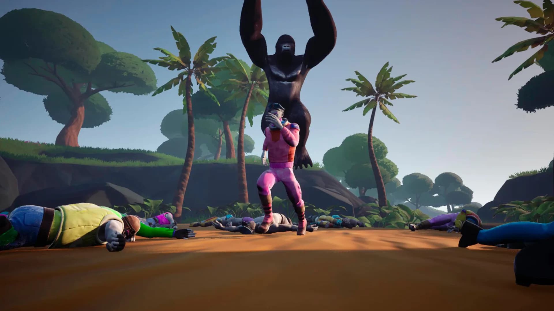100 Men VS Gorilla görsel 15