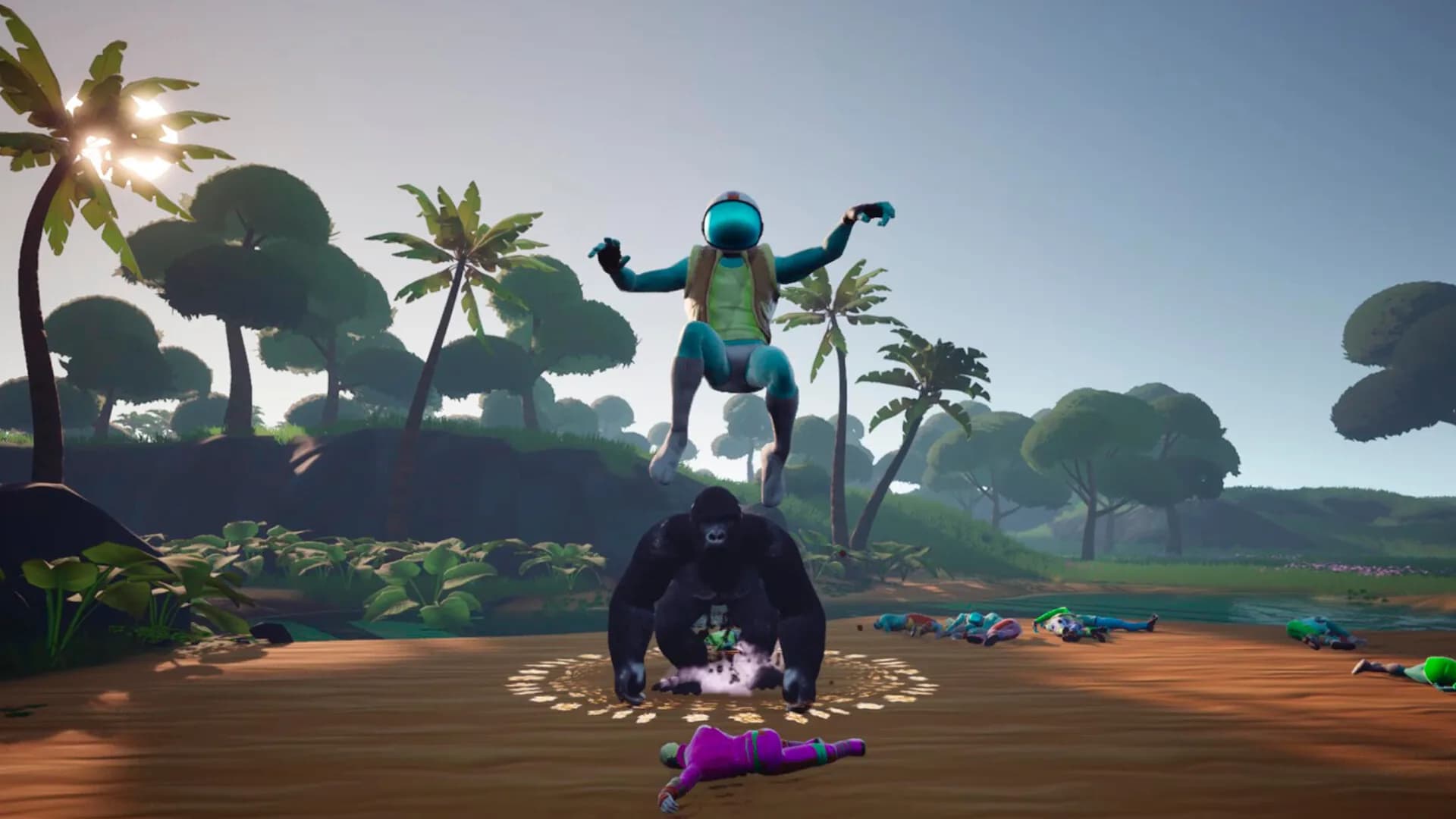 100 Men VS Gorilla görsel 16