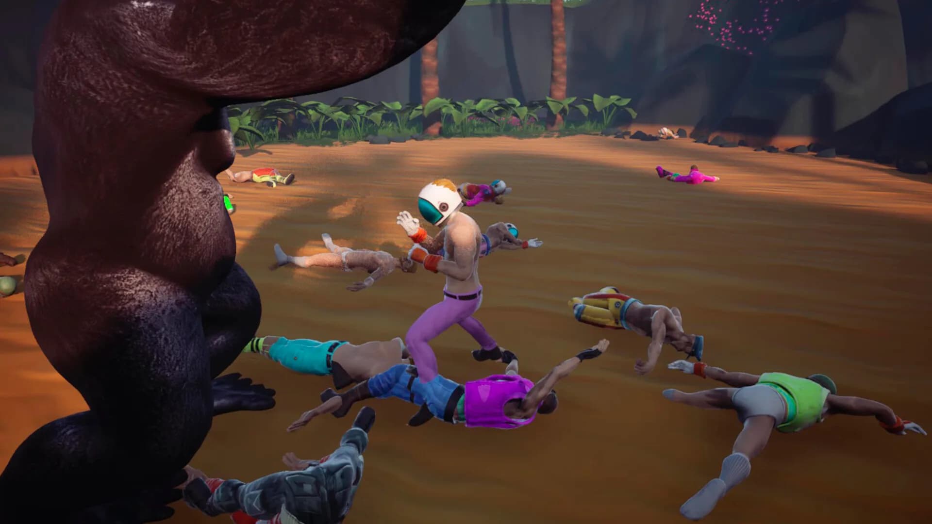 100 Men VS Gorilla görsel 10