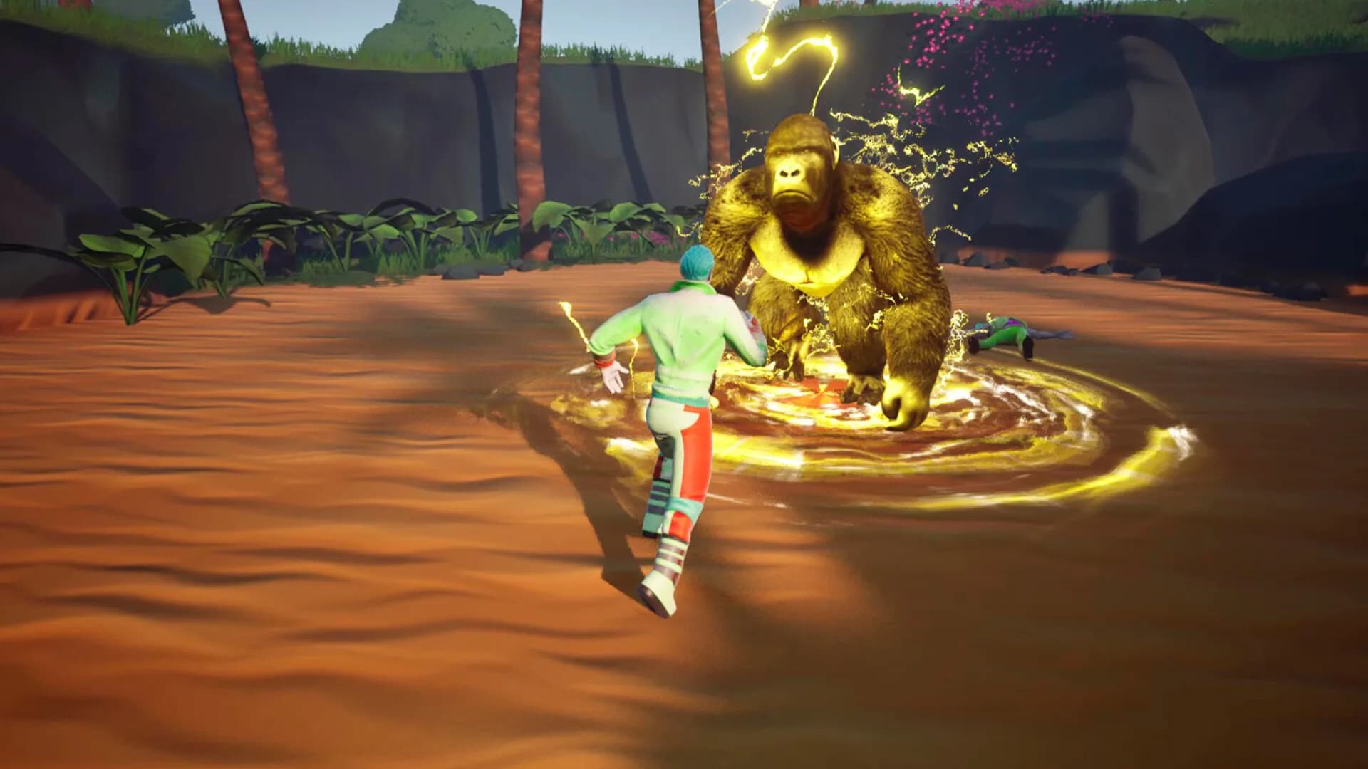 100 Men VS Gorilla görsel 11