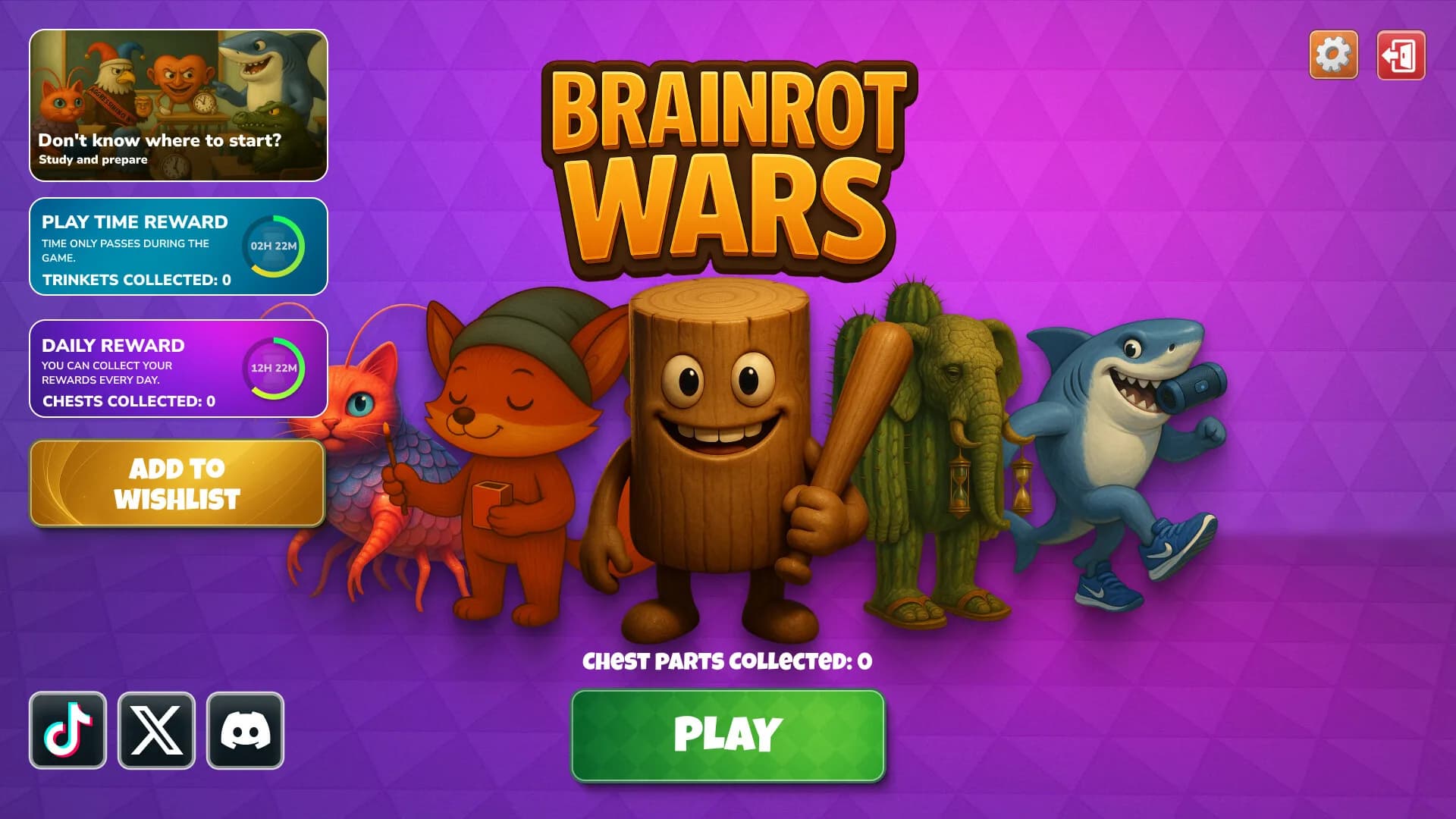 Brainrot Wars görsel 2