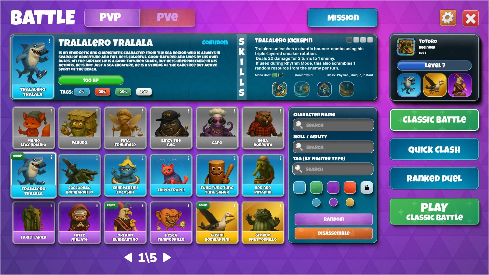 Brainrot Wars görsel 3