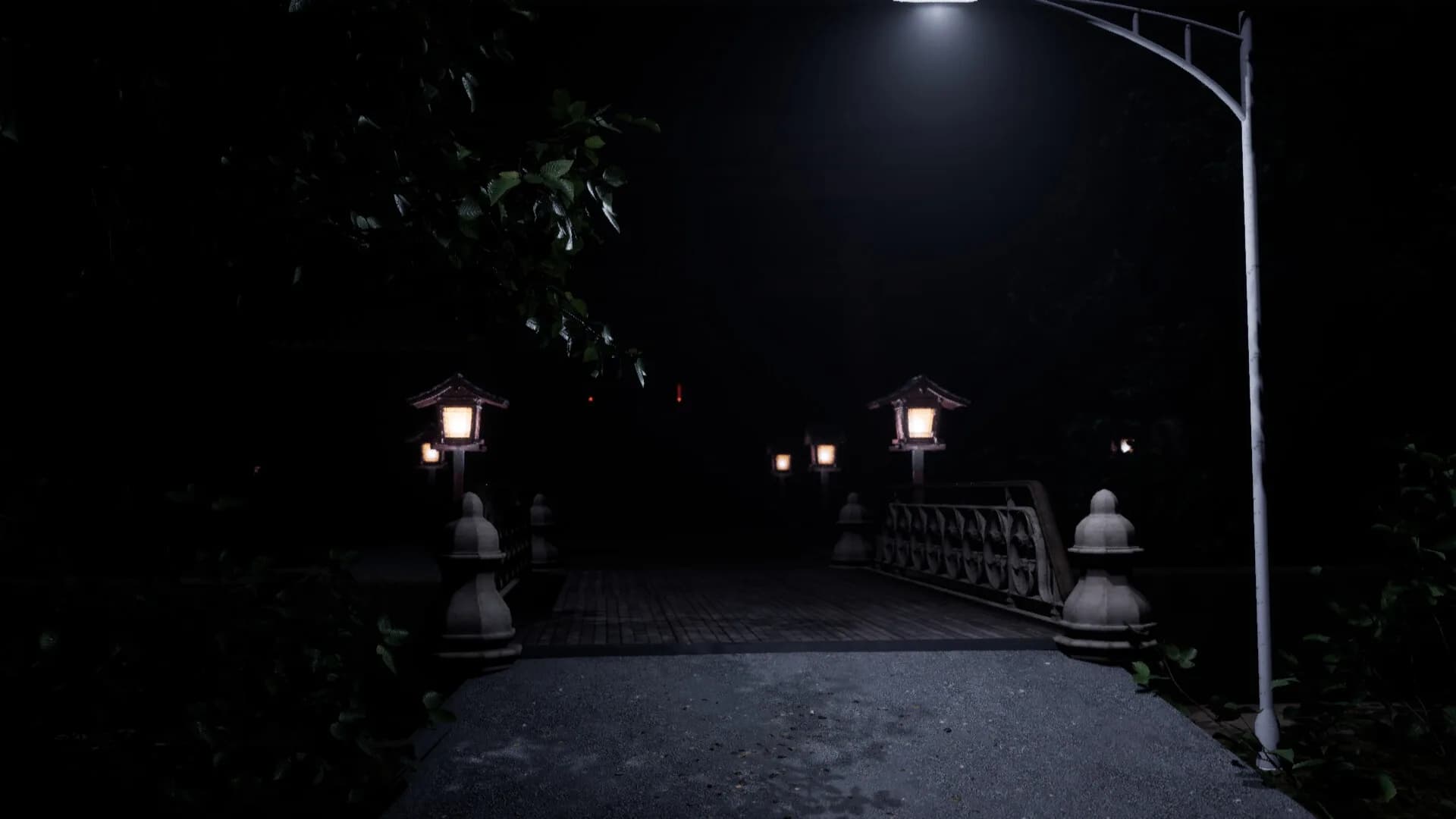 Test of Fear | 肝試しの夜に görsel 3