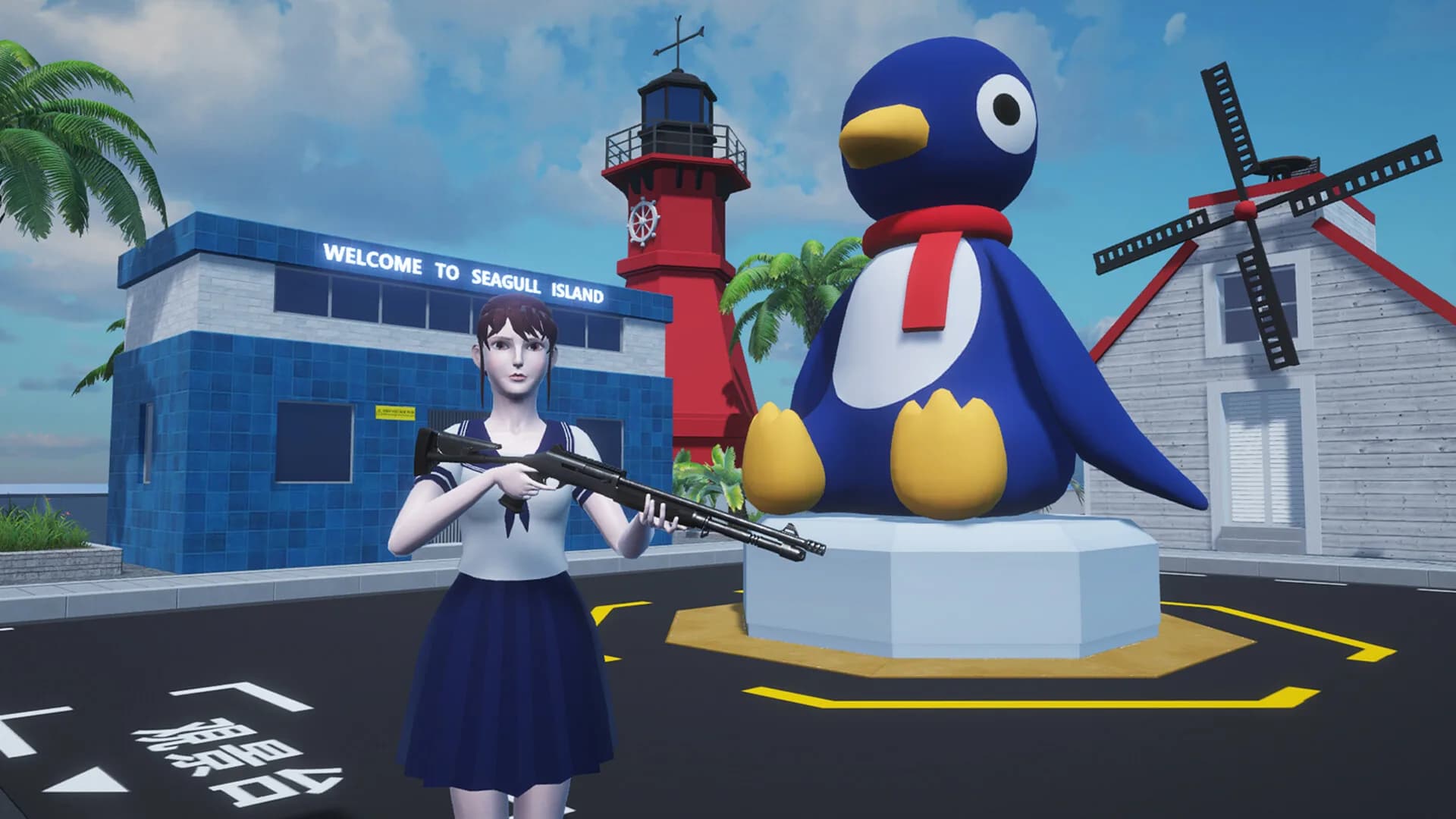 海鸥岛 SEAGULL iSLAND görsel 2