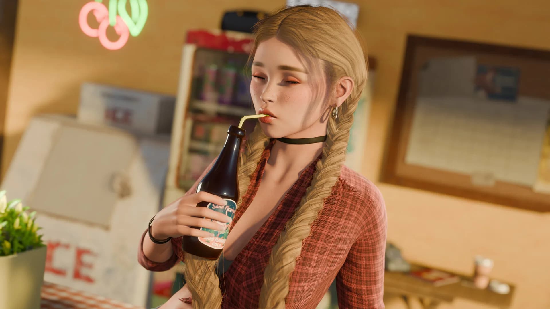 Don’t Tell Mom: I Fed My Stepsister 💦😳 görsel 17
