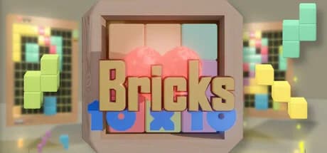 Bricks 10x10 görsel 1