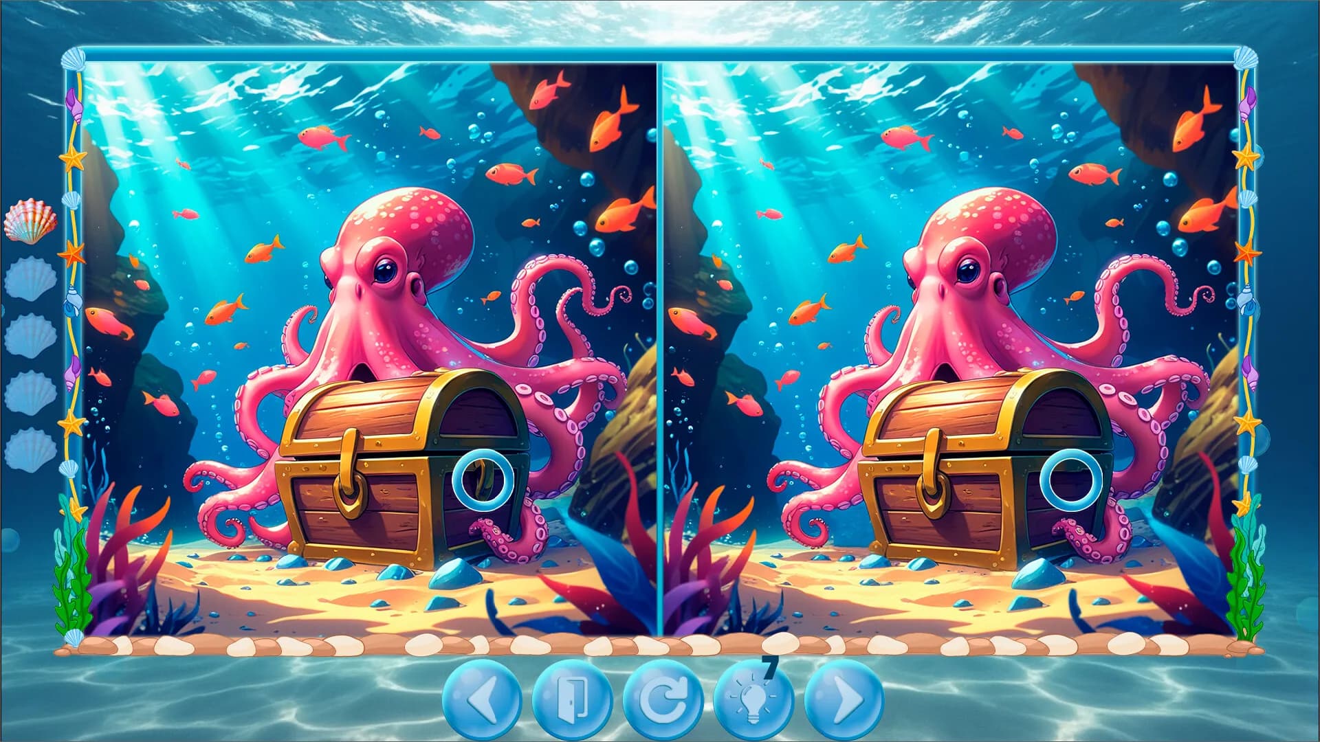 SeaQuest Find the Difference görsel 2