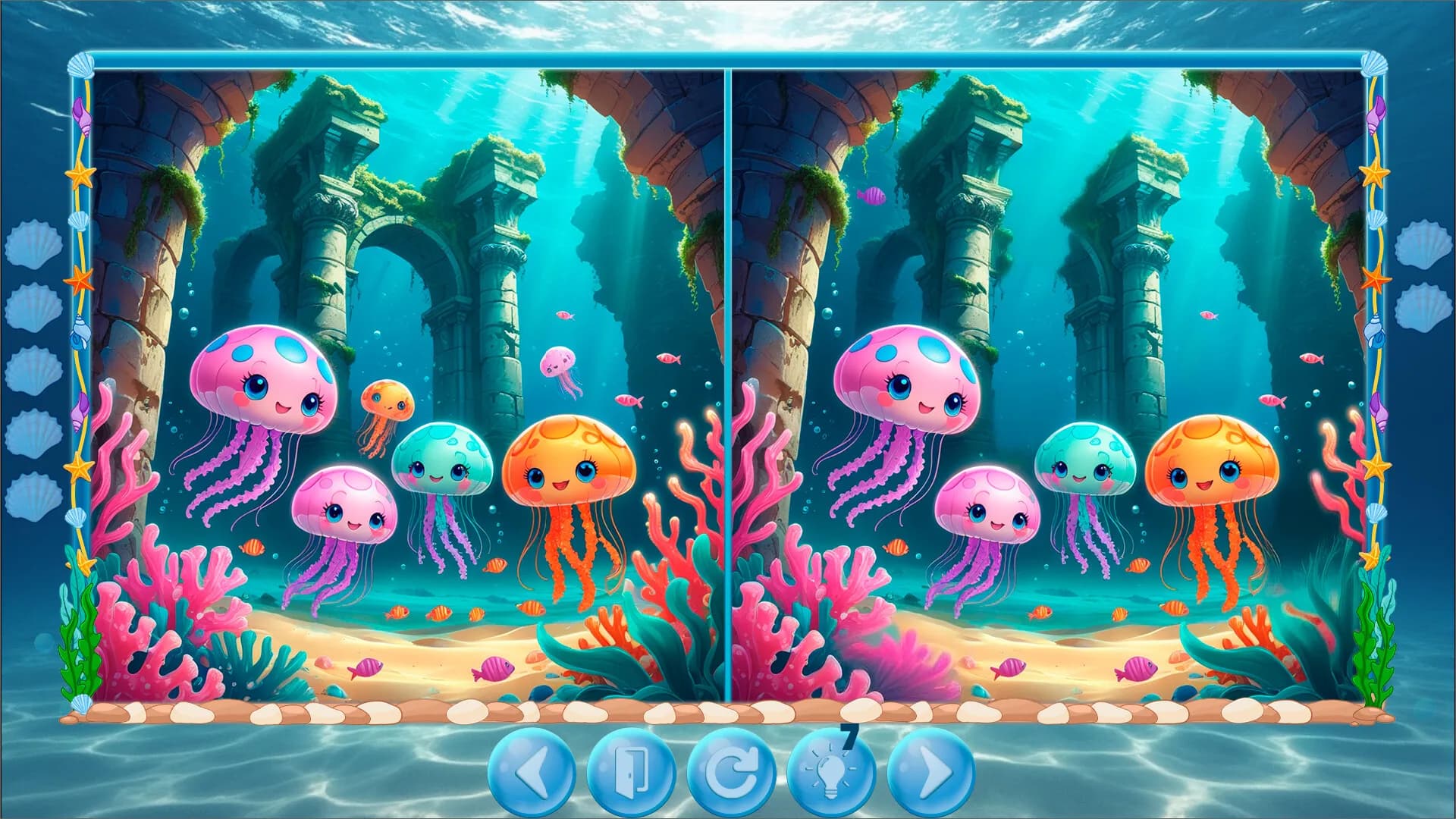 SeaQuest Find the Difference görsel 4