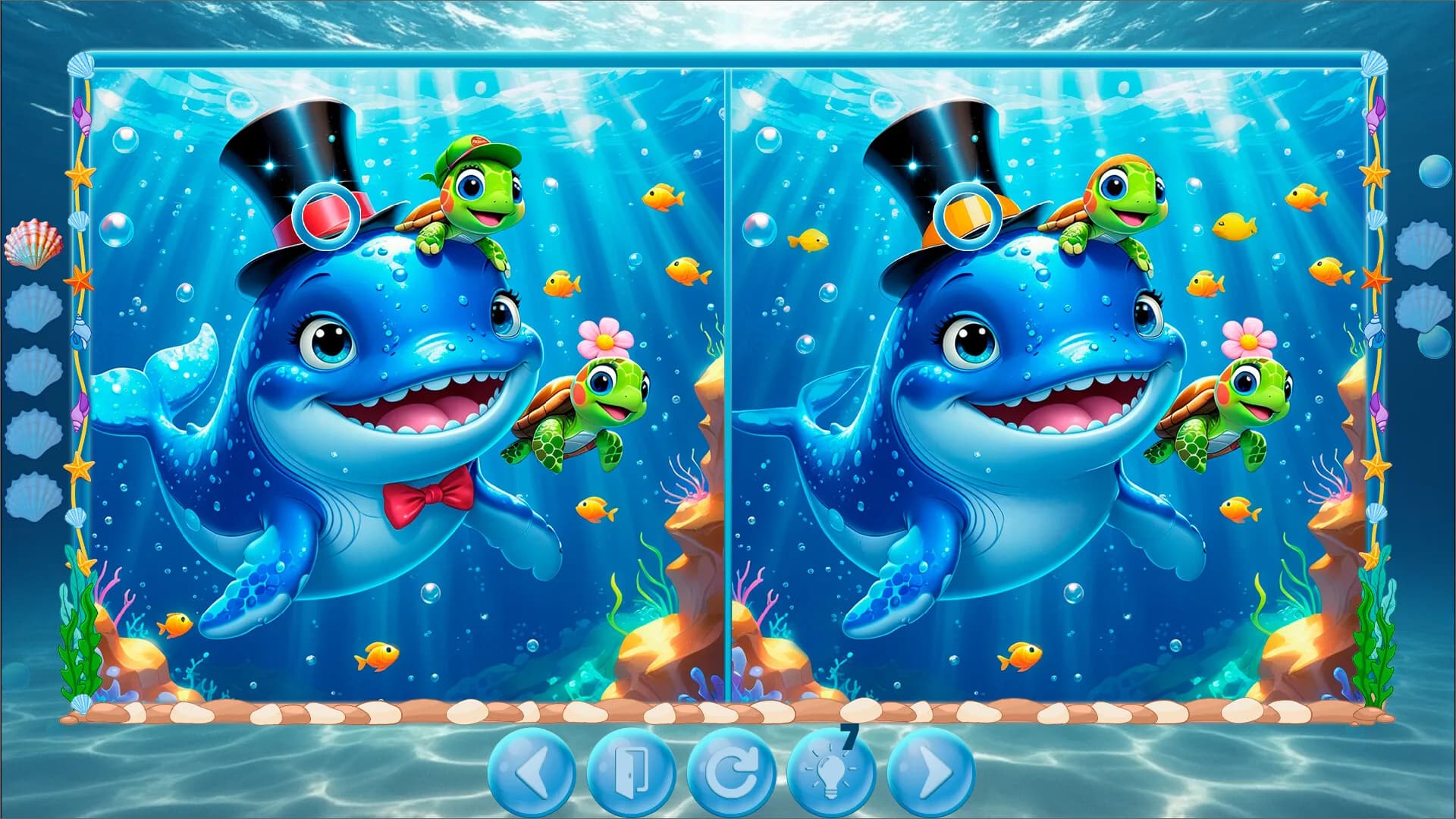 SeaQuest Find the Difference görsel 5