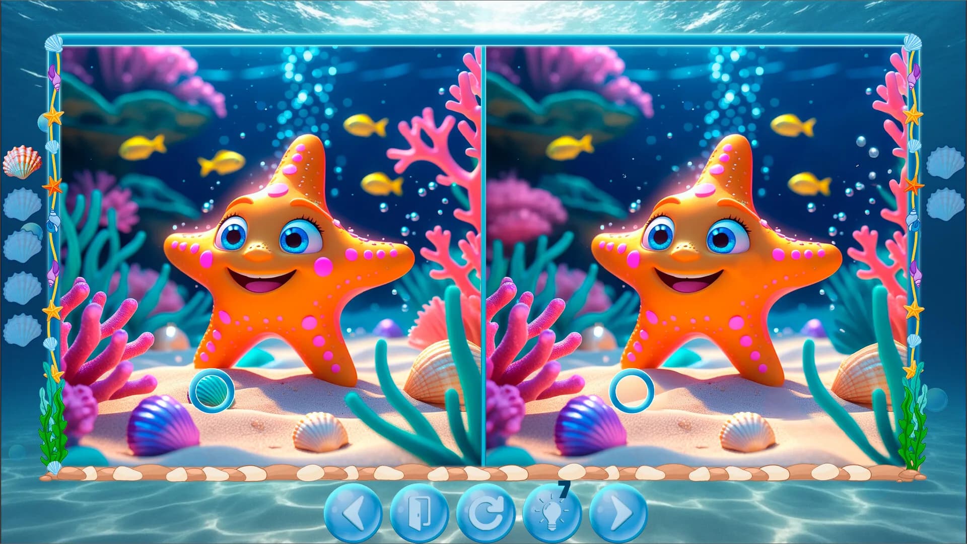 SeaQuest Find the Difference görsel 6