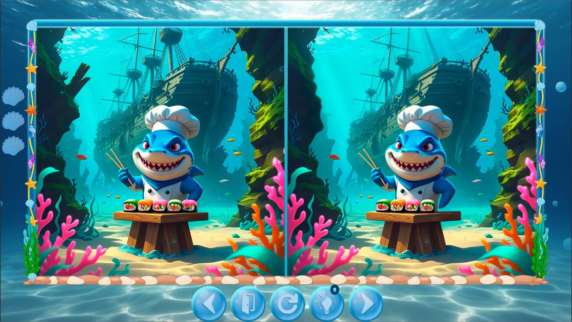 SeaQuest Find the Difference görsel 7