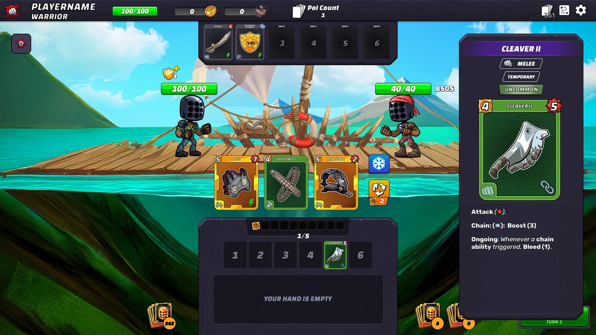 Deckanism: Singularity Island görsel 2