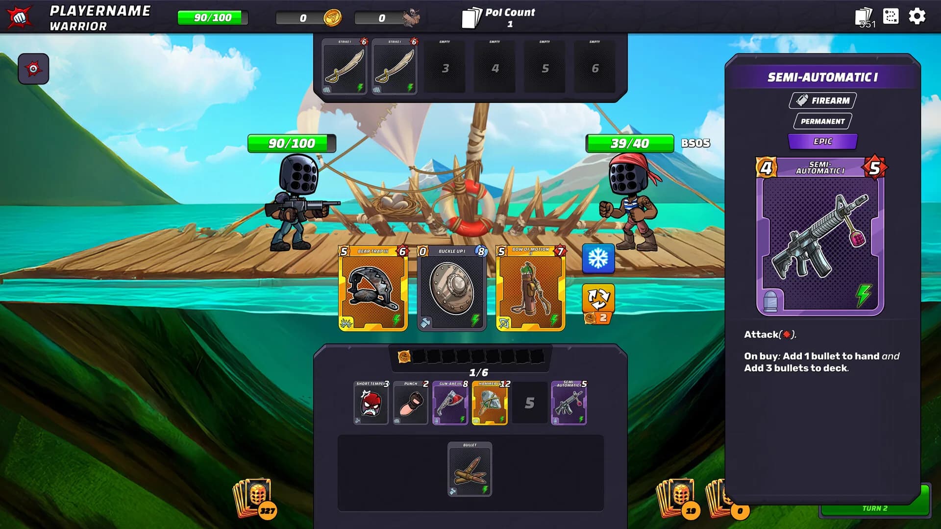 Deckanism: Singularity Island görsel 5