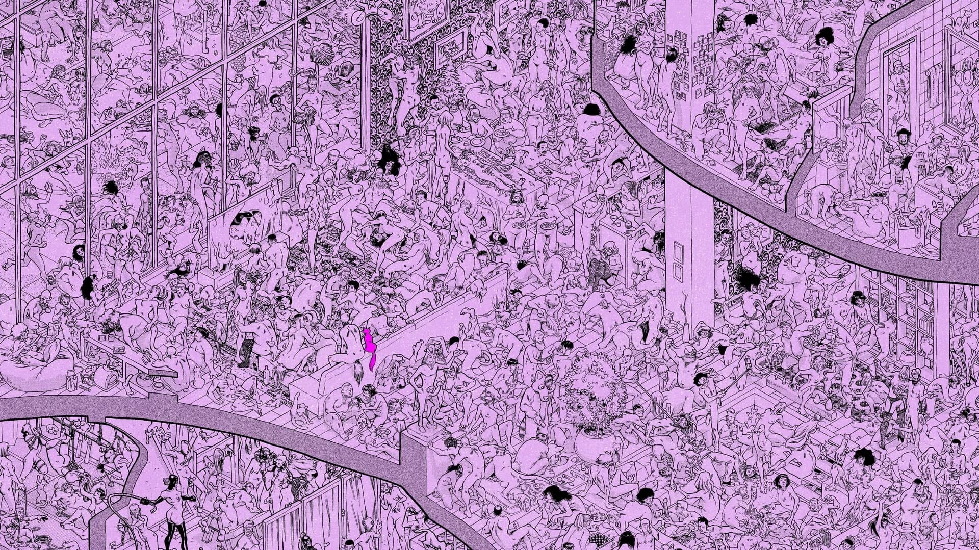 Hidden Hijinks: No Cats in the Orgy, Please! görsel 2