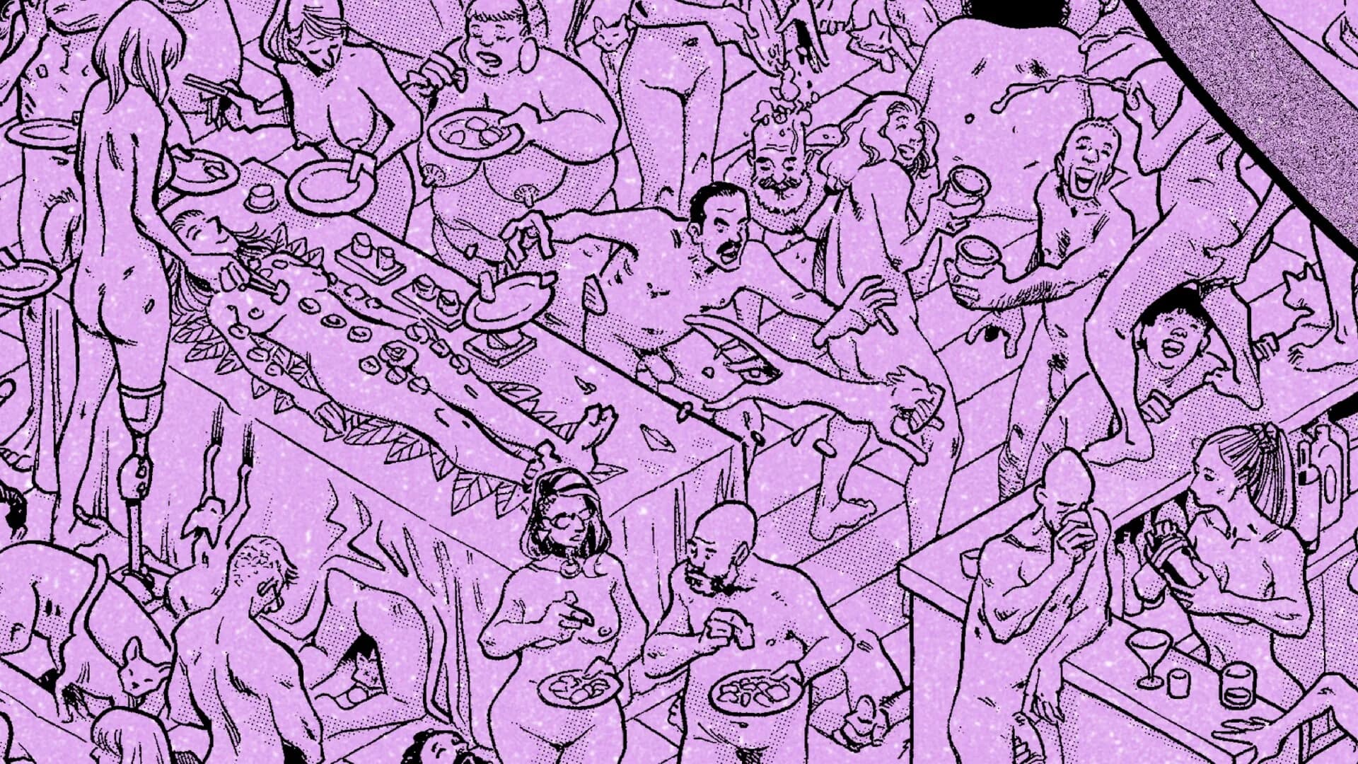 Hidden Hijinks: No Cats in the Orgy, Please! görsel 3
