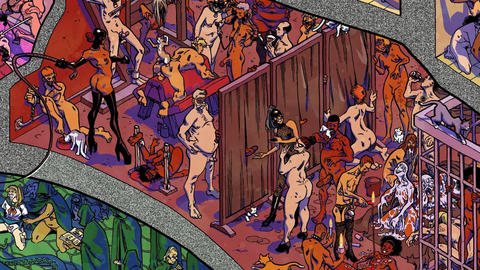Hidden Hijinks: No Cats in the Orgy, Please! görsel 4