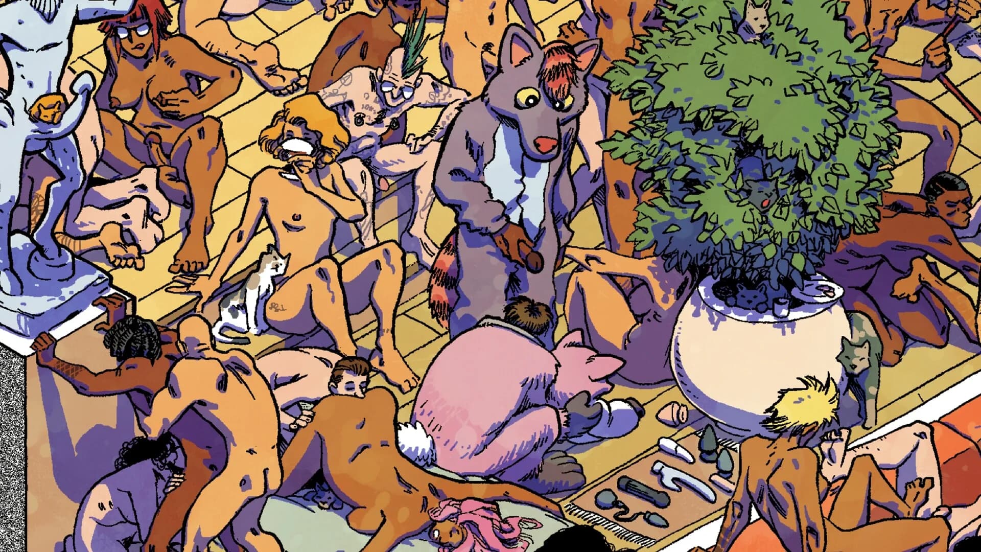 Hidden Hijinks: No Cats in the Orgy, Please! görsel 6