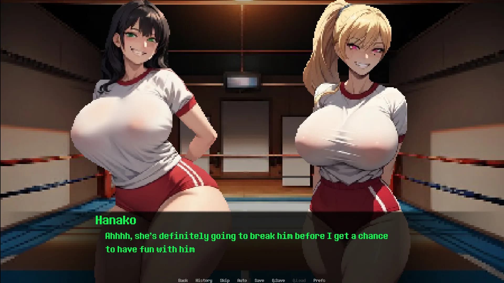 Dominated by Sadistic Rich Bully Trio görsel 5