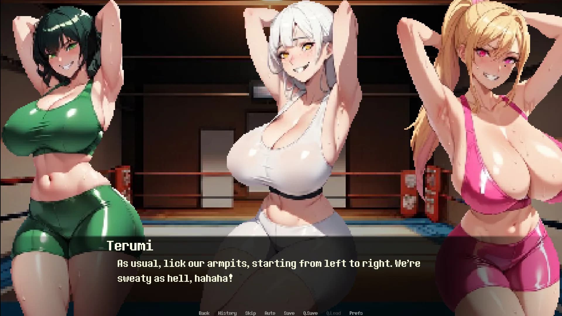 Dominated by Sadistic Rich Bully Trio görsel 6