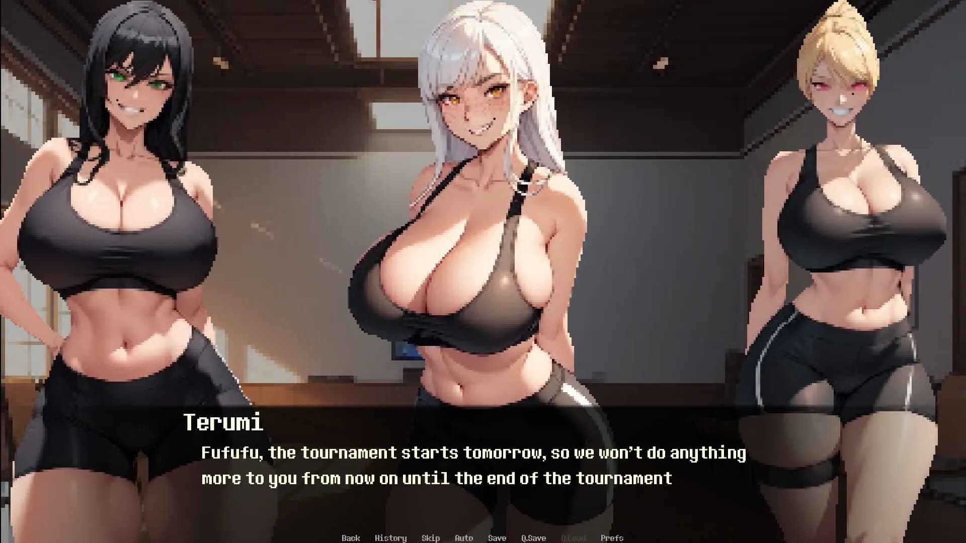 Dominated by Sadistic Rich Bully Trio görsel 7