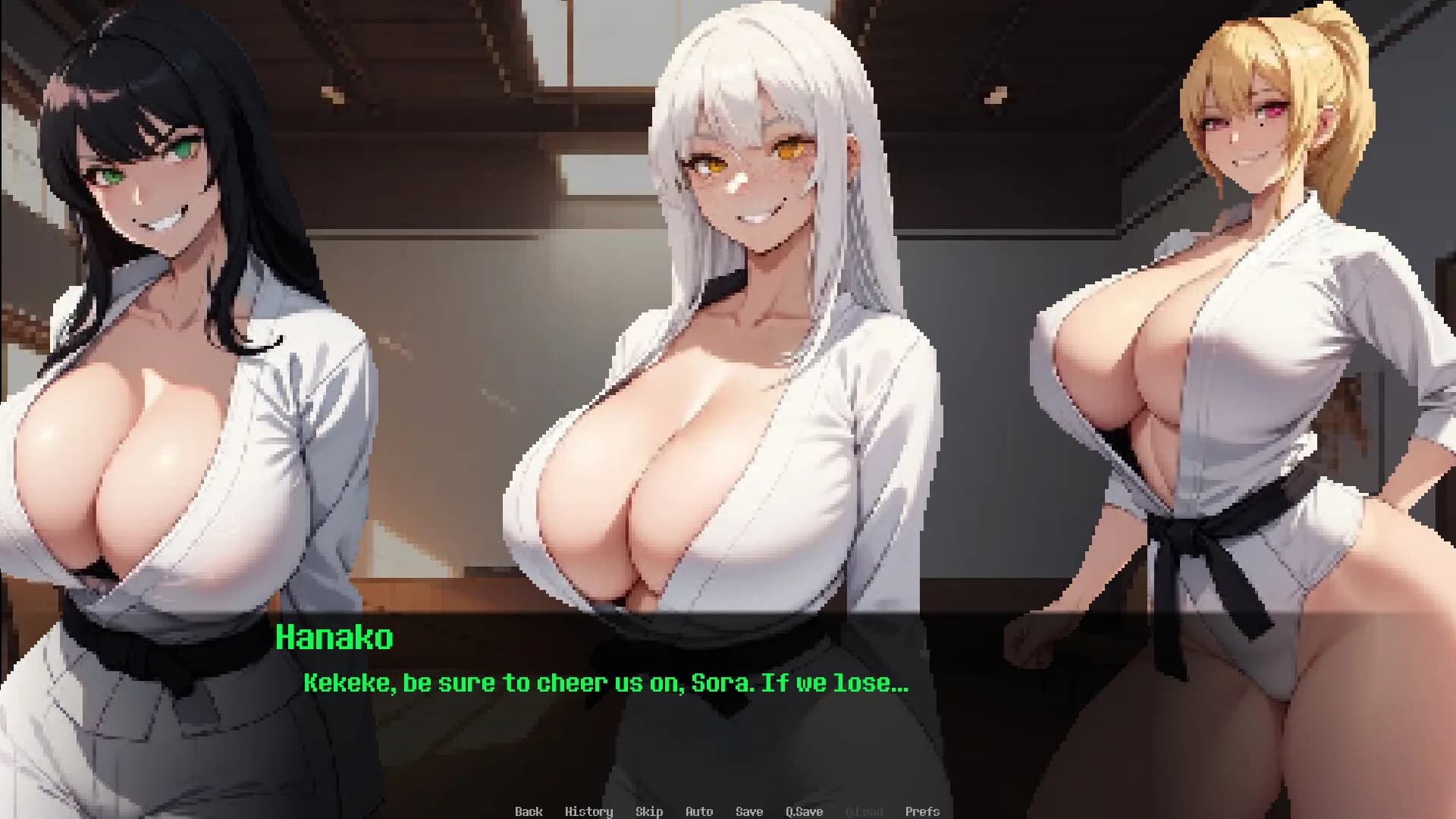 Dominated by Sadistic Rich Bully Trio görsel 8