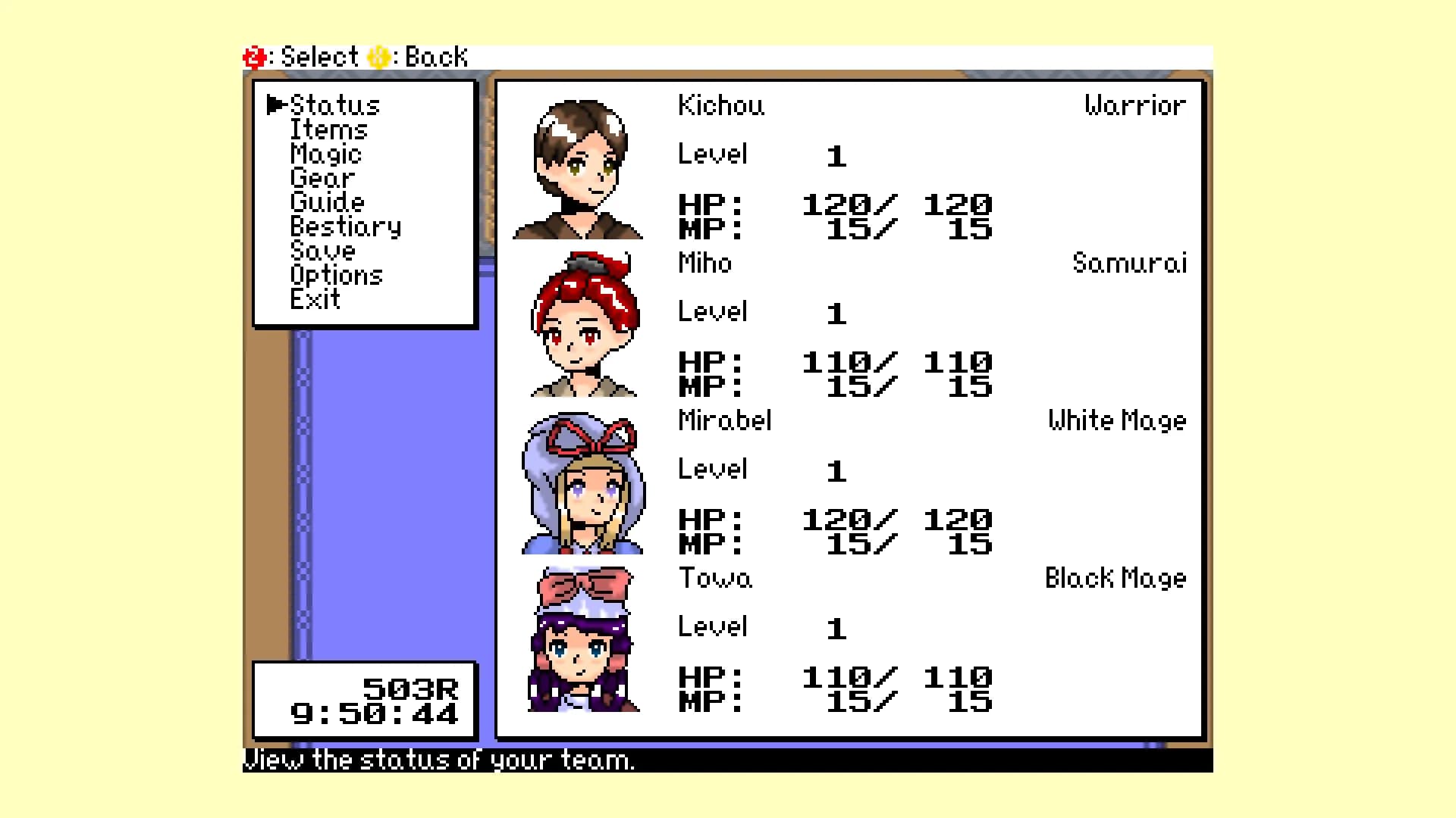 Touhou Kichouden ~ Mythos of Phantasmagoria 2 görsel 5