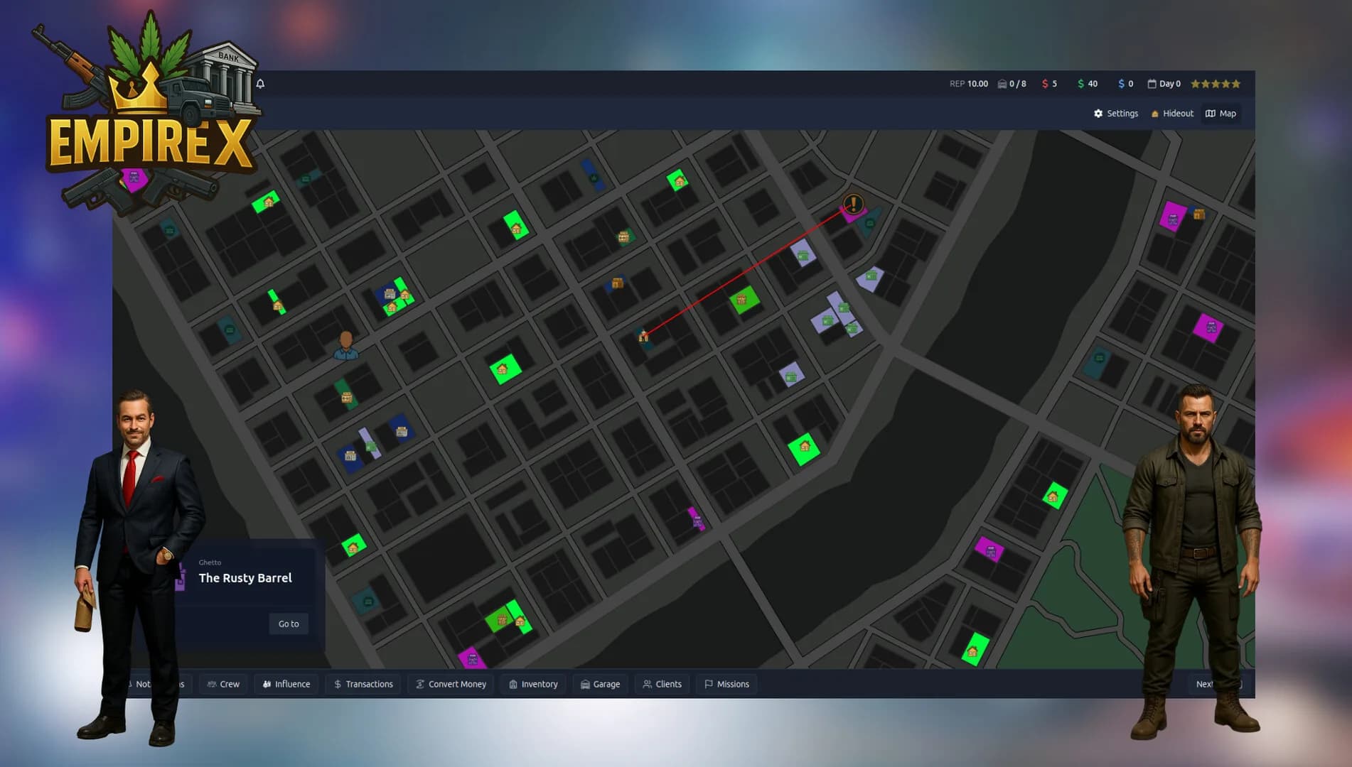 EmpireX - Business, Real Estate and Crime Simulator görsel 2