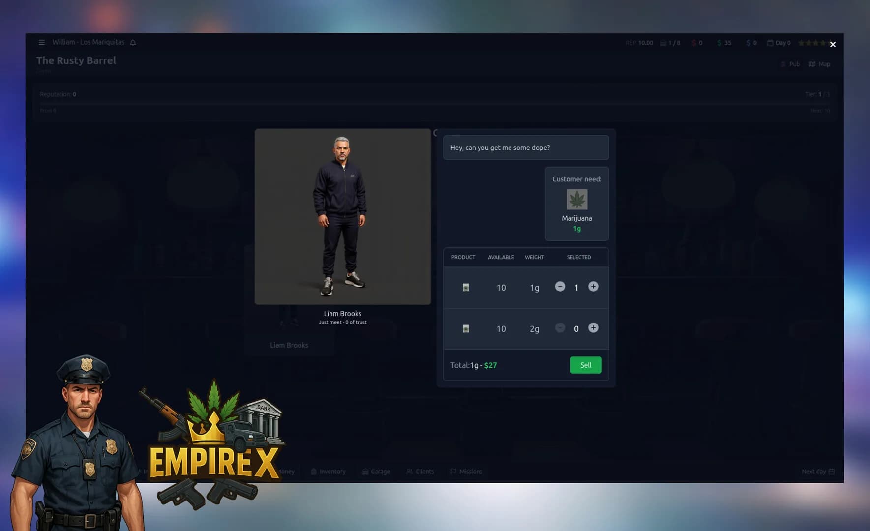 EmpireX - Business, Real Estate and Crime Simulator görsel 3
