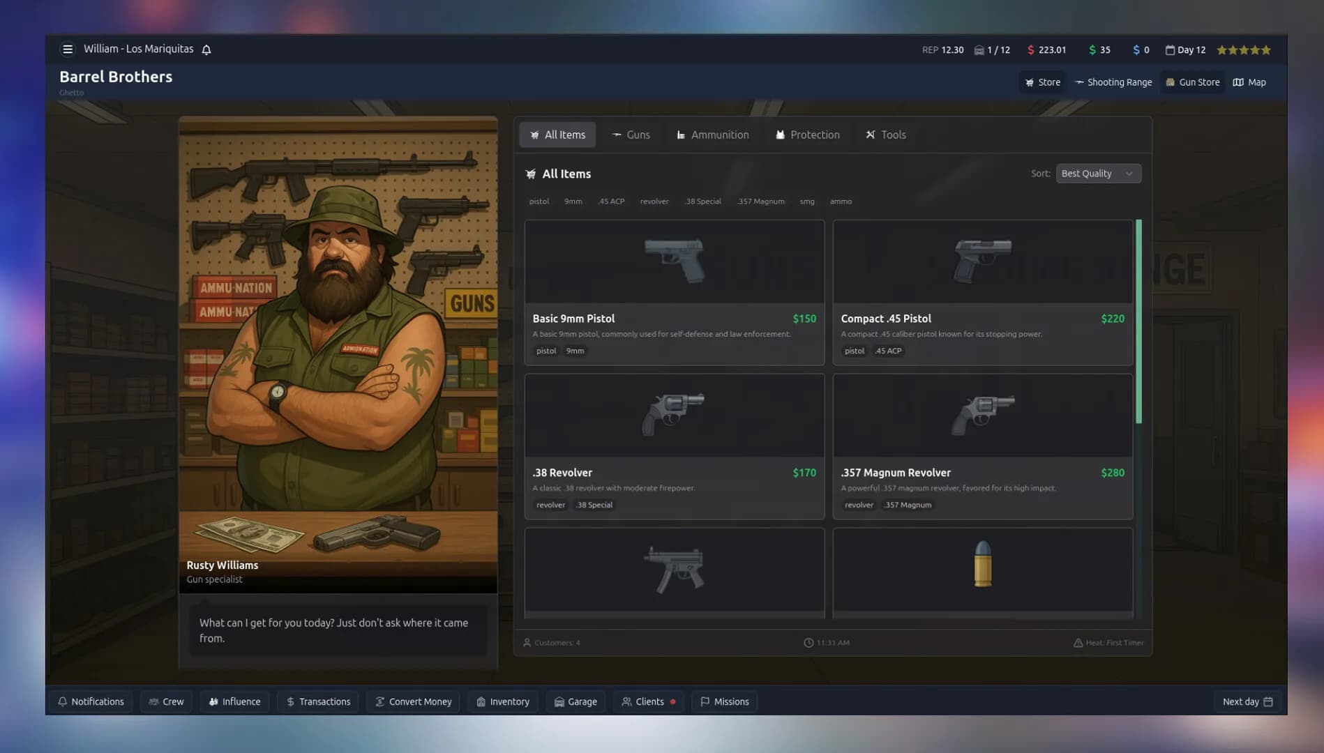EmpireX - Business, Real Estate and Crime Simulator görsel 12