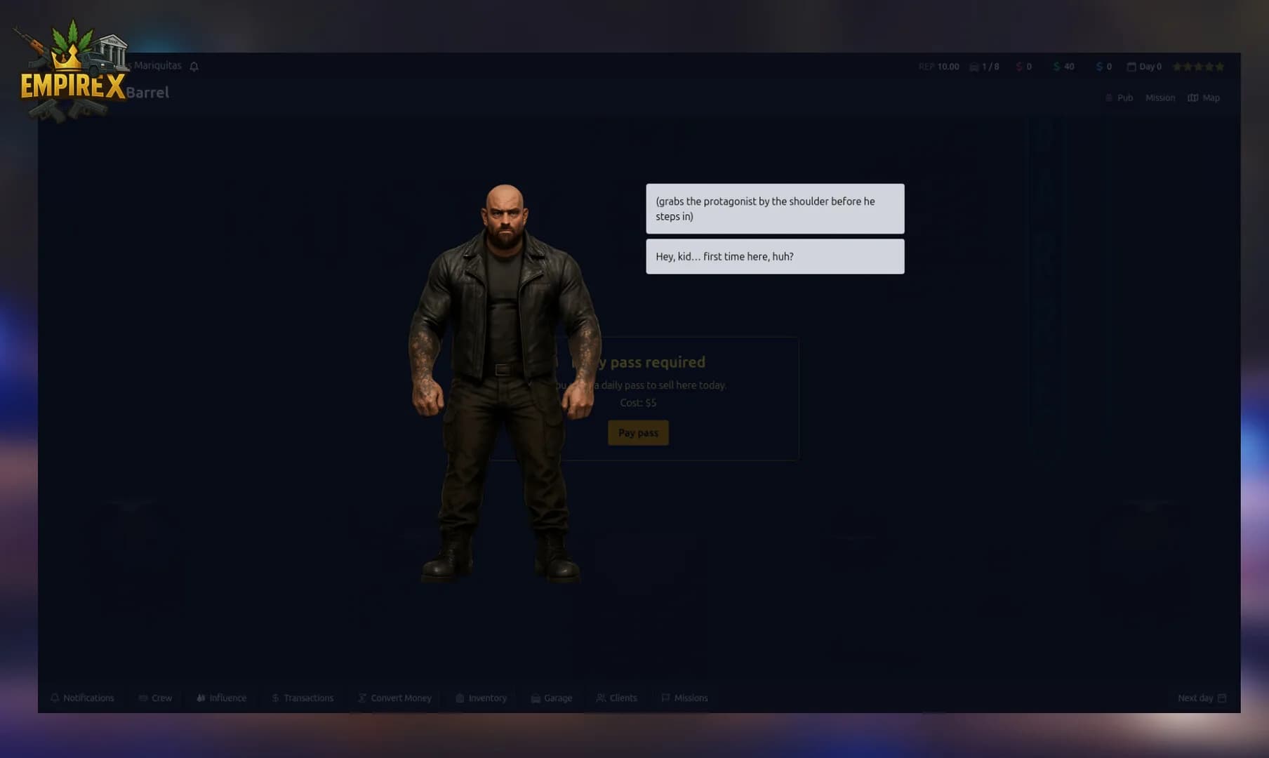EmpireX - Business, Real Estate and Crime Simulator görsel 4